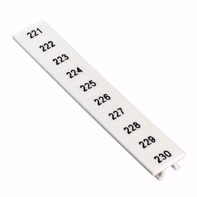 1051016:0221 Phoenix Contact  Strisce di marcatura per morsettiere